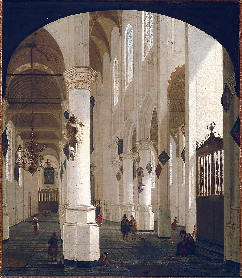 Interno di una chiesa